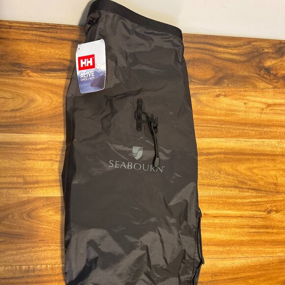 NWT NEW Helly Hansen Water Shield Backpack Black - Picture 1 of 5